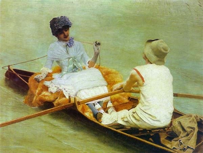 Rowing by Jan van Beers